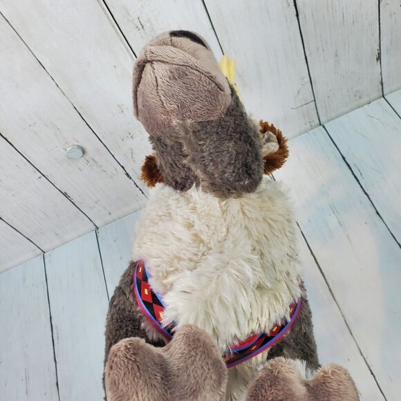 Sven Reindeer Moose Frozen 15" Large Stuffed soft Plush Disney Store Authentic - Picture 10 of 14